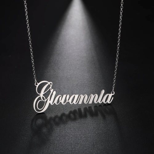 Custom Name Necklace – Personalised Gold & Silver Choker