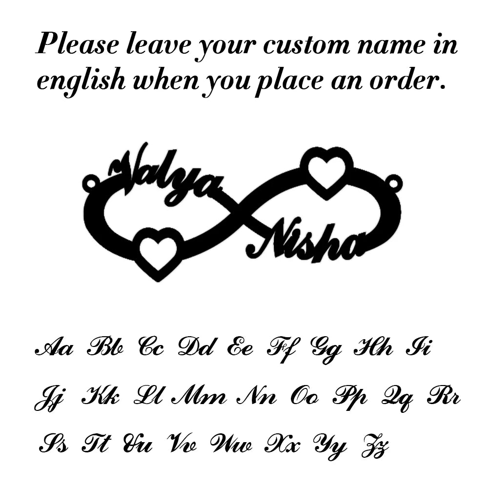 Custom Name Necklace – Personalised Gold & Silver Choker