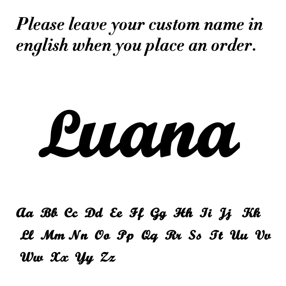 Custom Name Necklace – Personalised Gold & Silver Choker