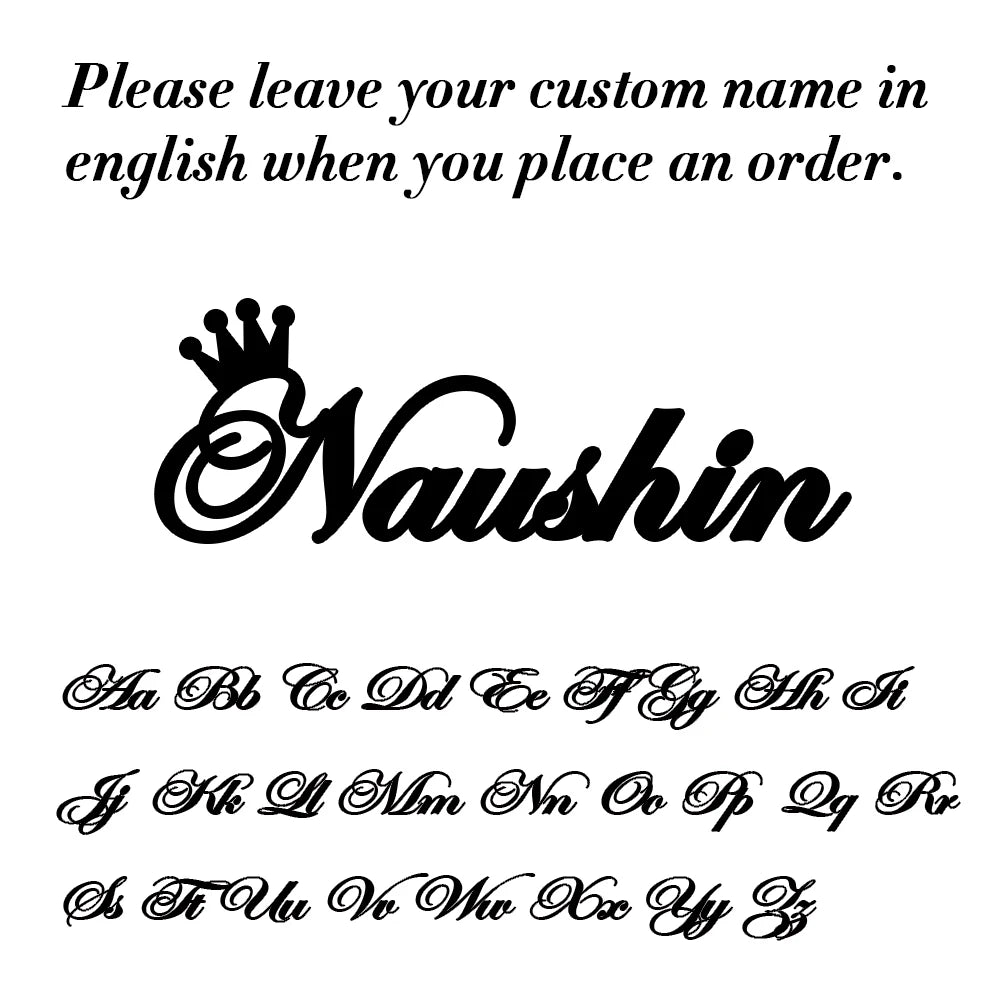 Custom Name Necklace – Personalised Gold & Silver Choker