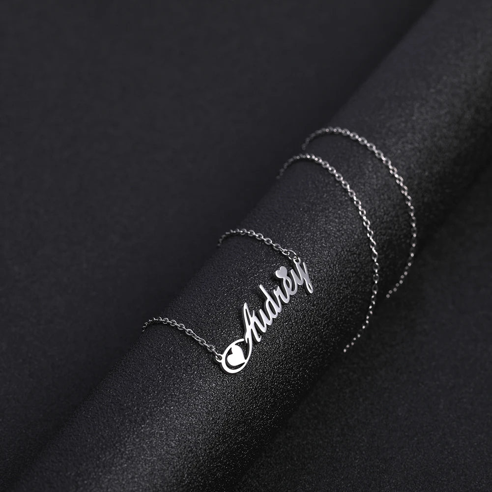 Custom Name Necklace – Personalised Gold & Silver Choker