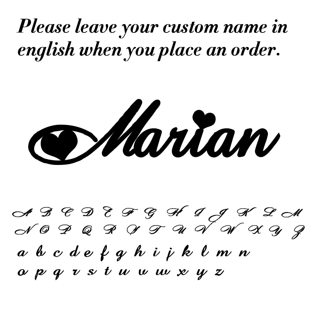 JED Jewelry Custom Name Necklace Personalized Golden Choker Stainless Steel Necklace For Women Man Customized Jewelry Weddings Gifts