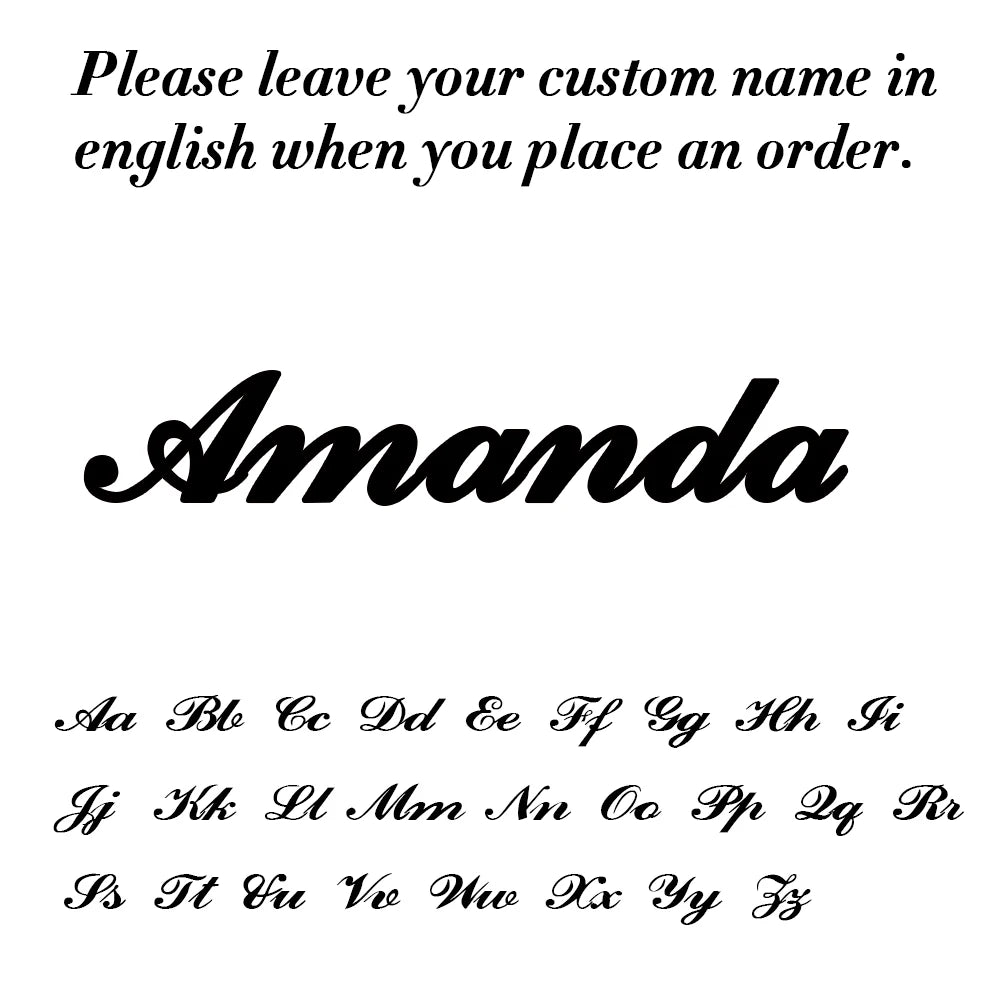 Custom Name Necklace – Personalised Gold & Silver Choker