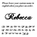 JED Jewelry Custom Name Necklace Personalized Golden Choker Stainless Steel Necklace For Women Man Customized Jewelry Weddings Gifts