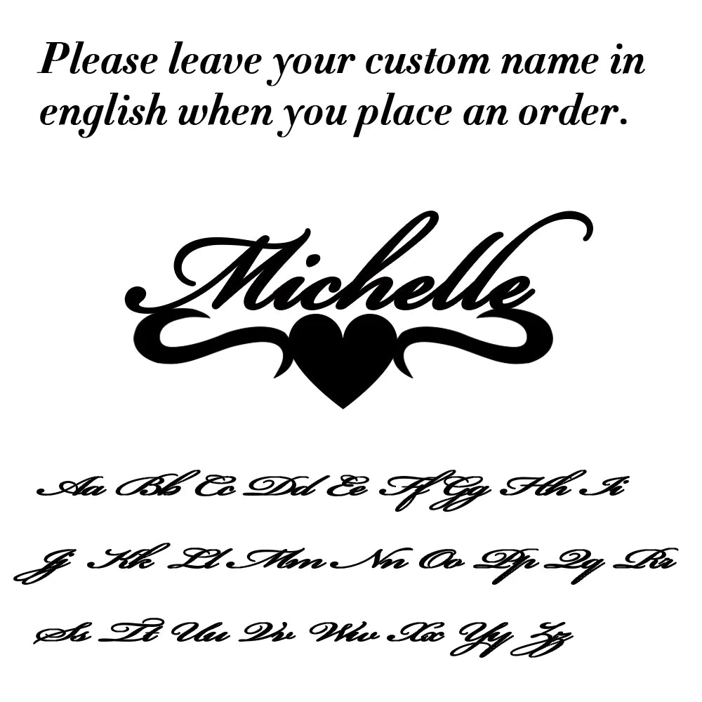 Custom Name Necklace – Personalised Gold & Silver Choker