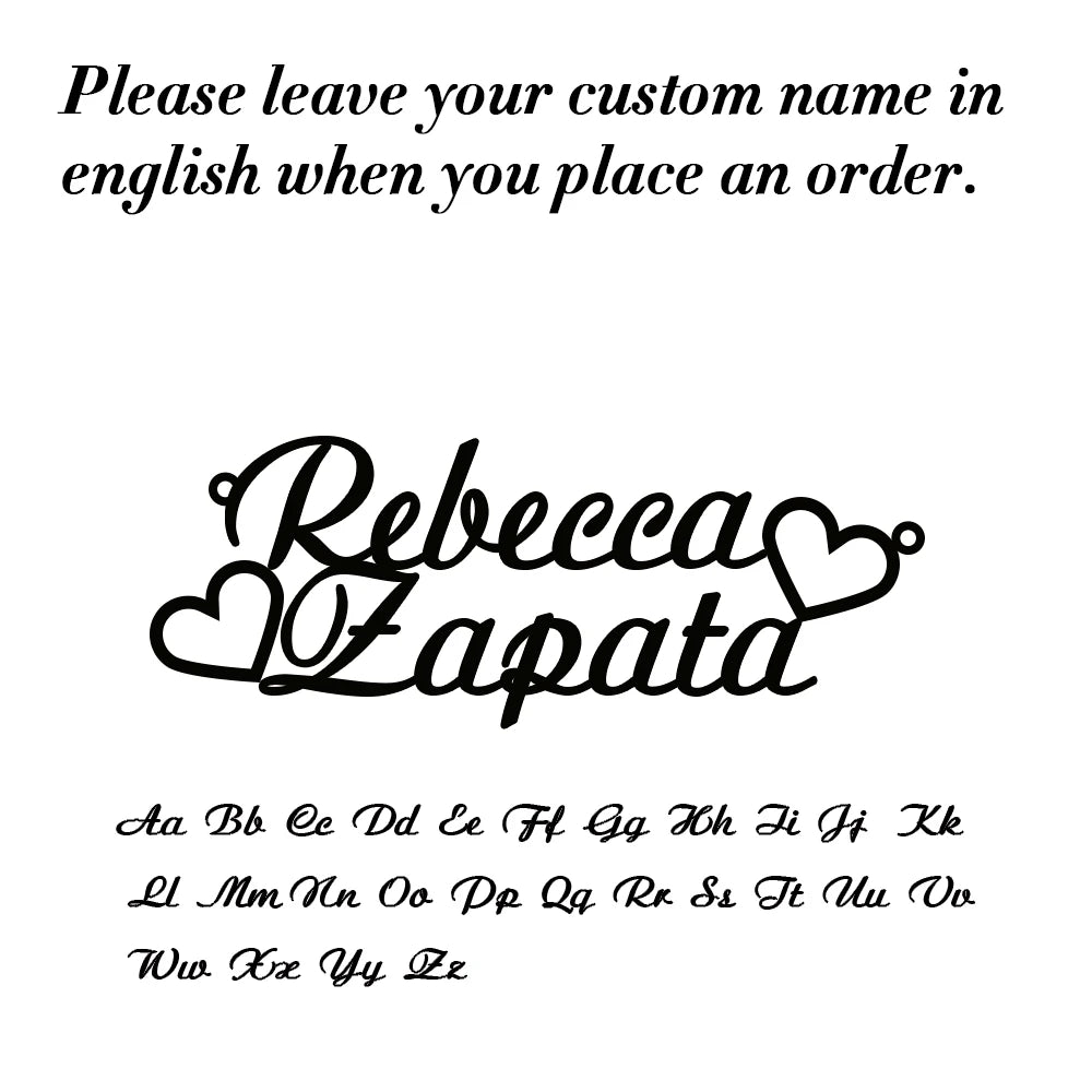 Custom Name Necklace – Personalised Gold & Silver Choker