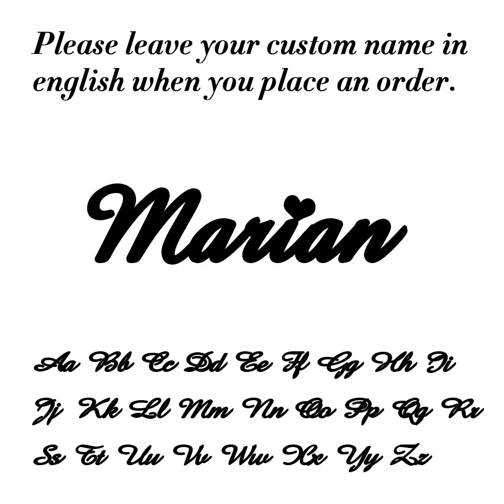 JED Jewelry Custom Name Necklace Personalized Golden Choker Stainless Steel Necklace For Women Man Customized Jewelry Weddings Gifts