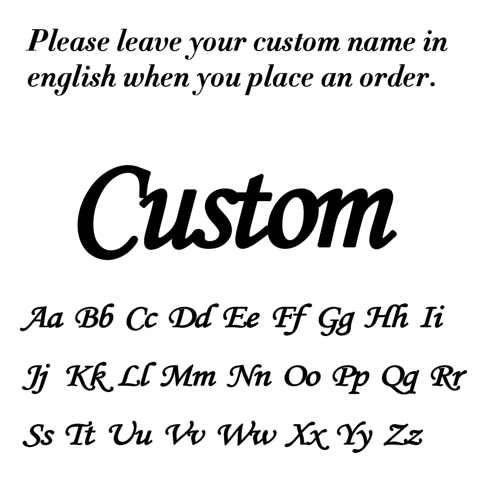 JED Jewelry Custom Name Necklace Personalized Golden Choker Stainless Steel Necklace For Women Man Customized Jewelry Weddings Gifts