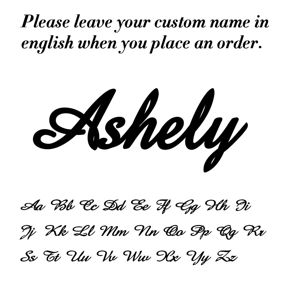 Custom Name Necklace – Personalised Gold & Silver Choker