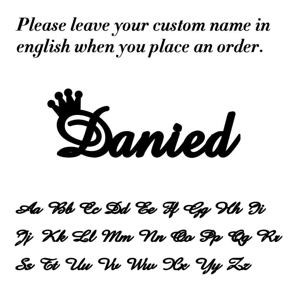 JED Jewelry Custom Name Necklace Personalized Golden Choker Stainless Steel Necklace For Women Man Customized Jewelry Weddings Gifts