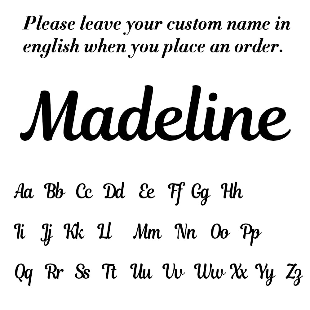 Custom Name Necklace – Personalised Gold & Silver Choker