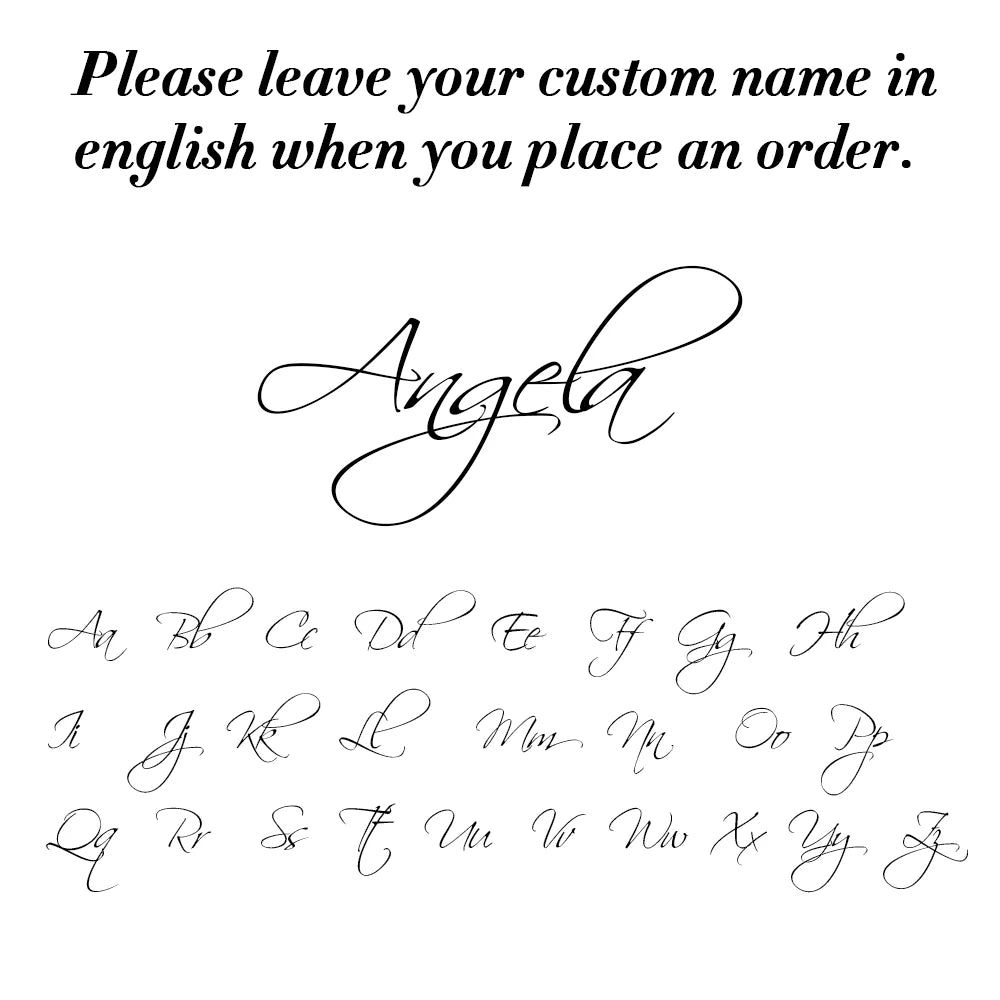 Custom Name Necklace – Personalised Gold & Silver Choker