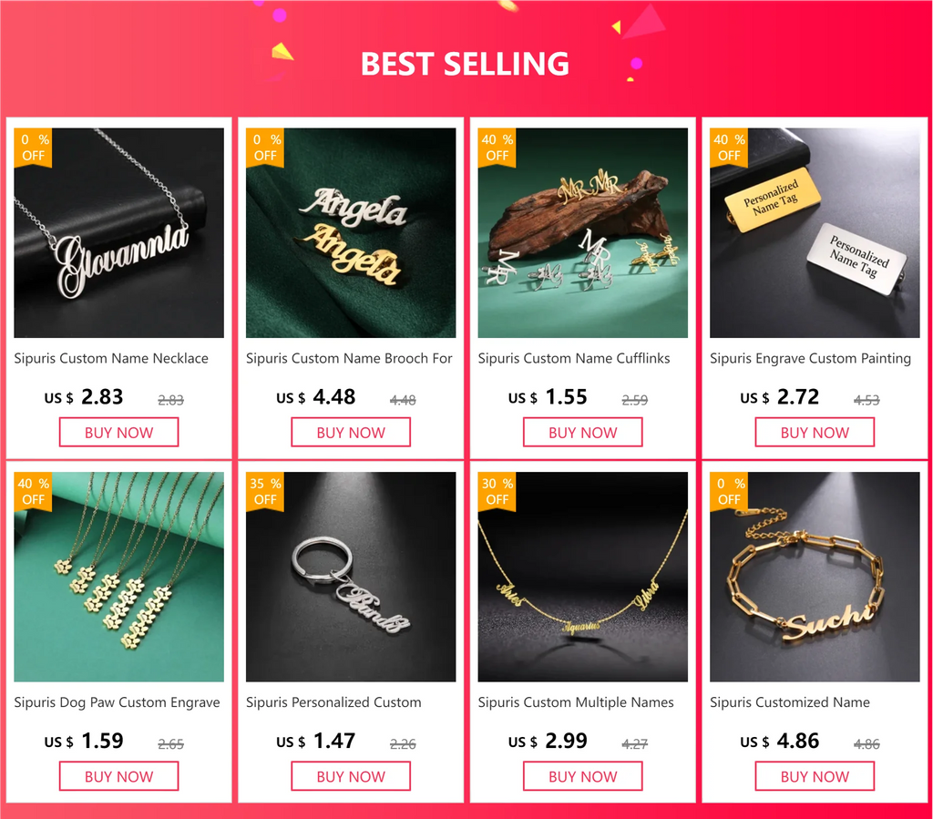 JED Jewelry Custom Name Necklace Personalized Golden Choker Stainless Steel Necklace For Women Man Customized Jewelry Weddings Gifts