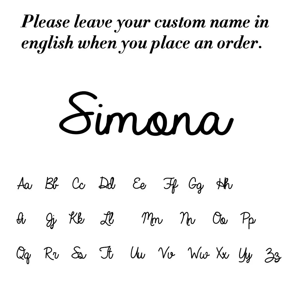JED Jewelry Custom Name Necklace Personalized Golden Choker Stainless Steel Necklace For Women Man Customized Jewelry Weddings Gifts